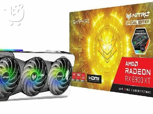 PoulaTo: Sapphire Radeon RX 6900 XT SE Nitro+ 16G Graphics Card.